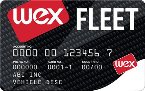 gas smart card login|wexflexonline.